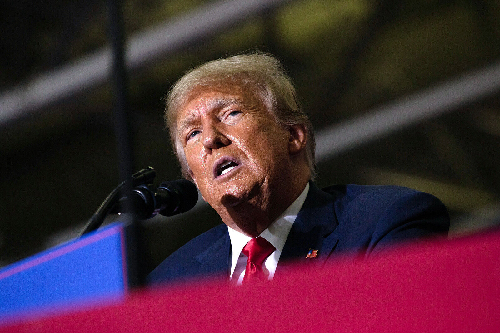 Trump responds to Jan. 6 Committee subpoena with letter pushing election fraud claims